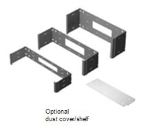 HPB Series - Fixed-Depth Panel Mount Rack