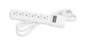 6 Outlet Compact Surge Protector